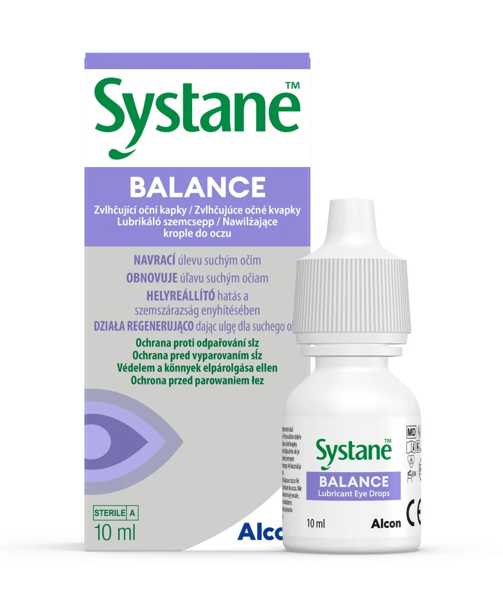 Systane BALANCE 1×10 ml, kvapky očné