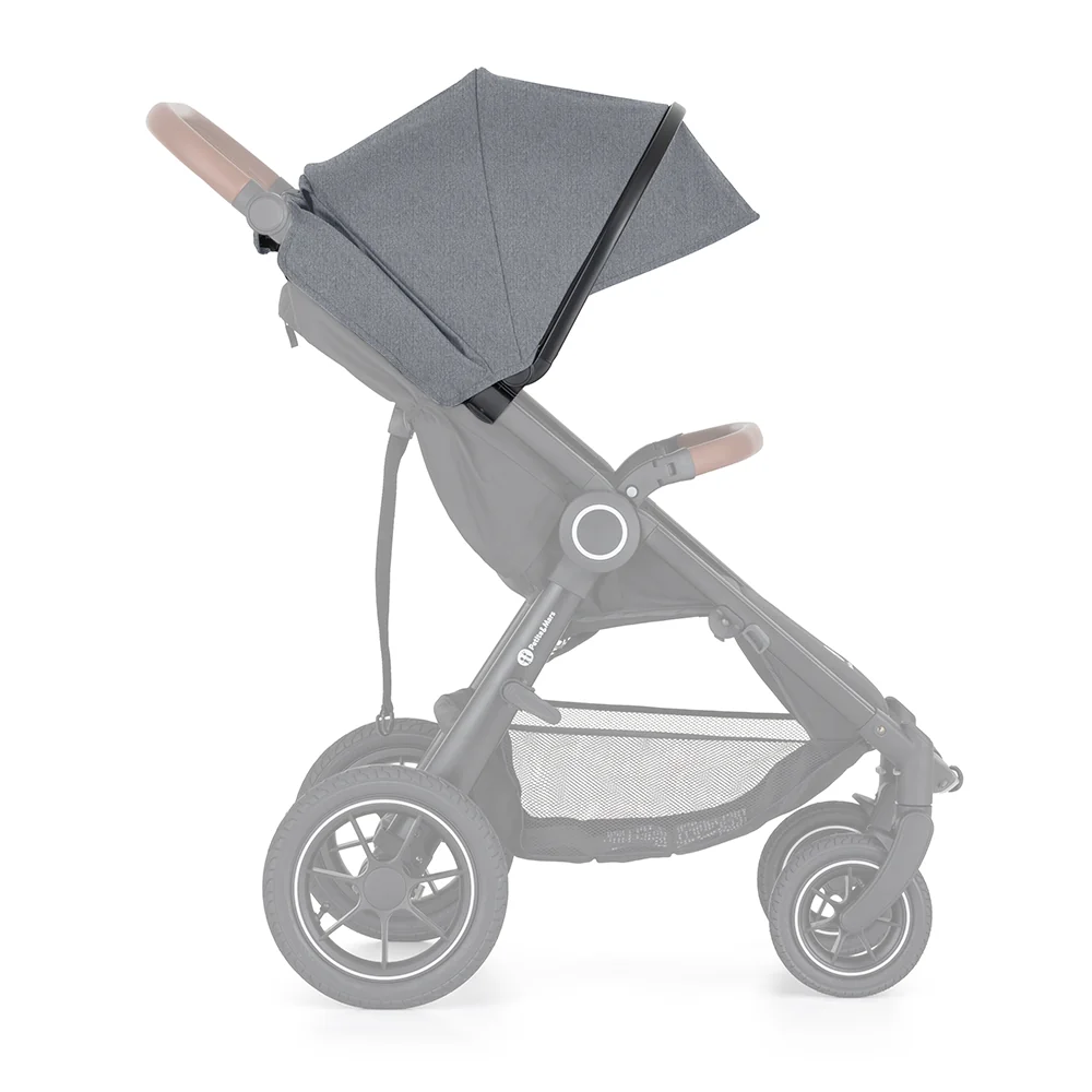 PETITE&MARS Strieška ku kočíku Street2 Ultimate Grey 1×1 ks, strieška ku kočíku