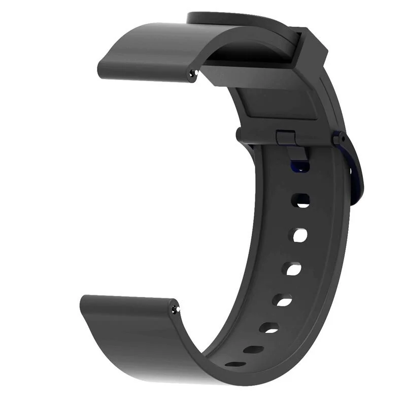 BStrap Silicone V4 remienok na Garmin Venu 2 Plus, black