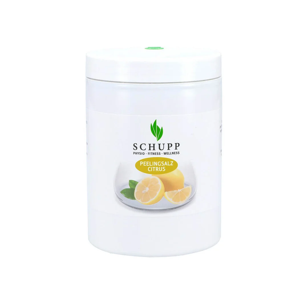 Peelingová soľ - Citrus 1kg