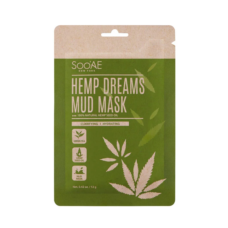 HEMP DREAMS BAHENNÁ PLEŤOVÁ MASKA