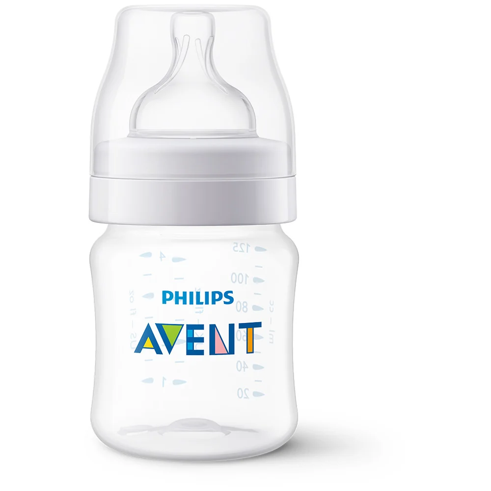 Philips AVENT Fľaša Anti-colic 125ml, 0+m 1×1 ks, anti-colic fľaša