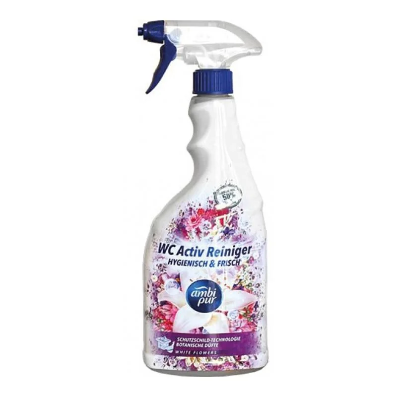 AMBI PUR WC čistič 750ml MR White Flower