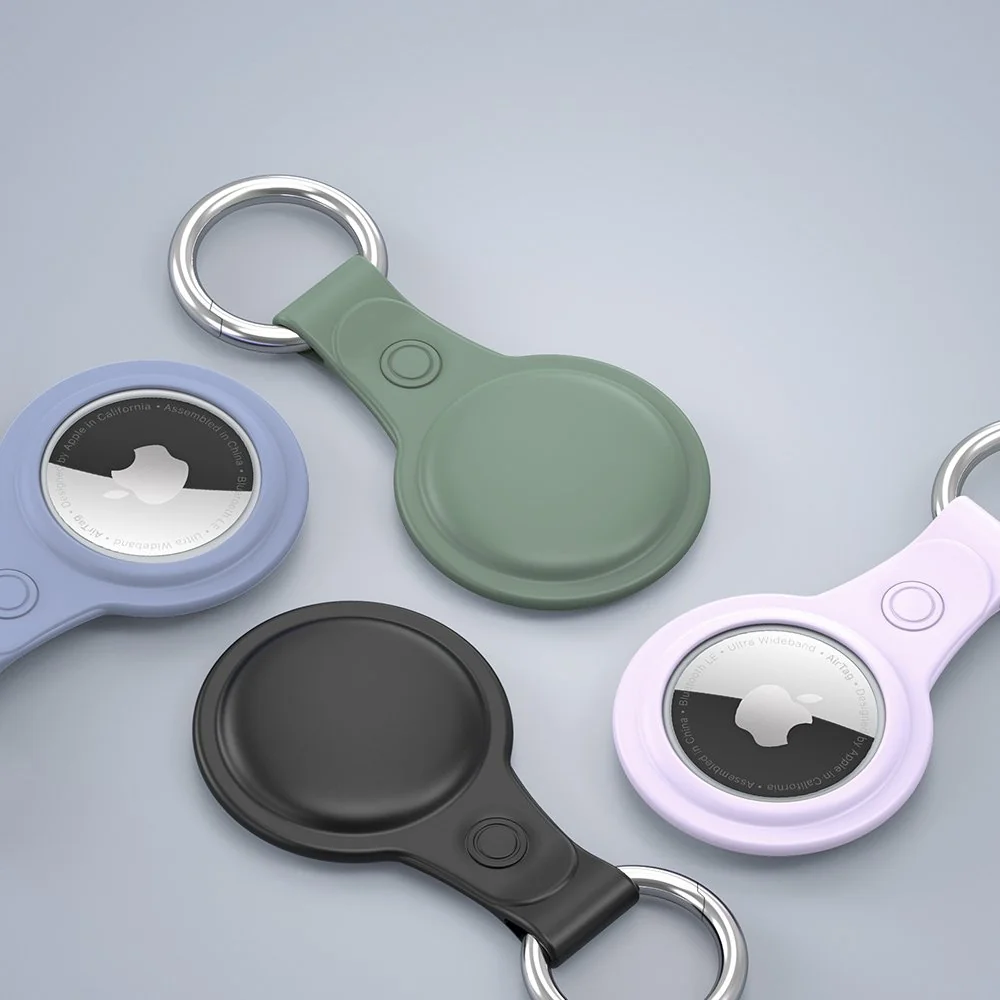 Dux Ducis Key Ring 4x kryt na Apple AirTag 