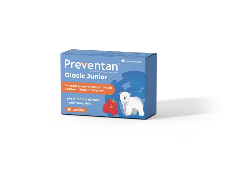 Neuraxpharm Preventan Clasic Junior, 30 tbl