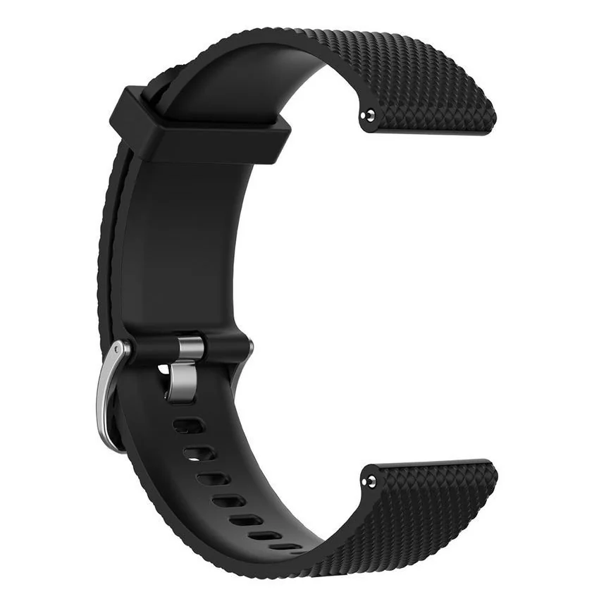 BStrap Silicone Land remienok na Huawei Watch GT 42mm black