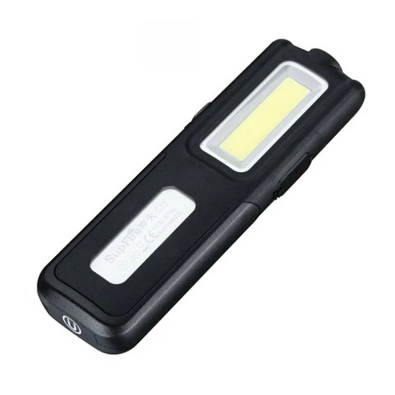 Superfire G12 LED baterka + powerbank 566lm, čierna 