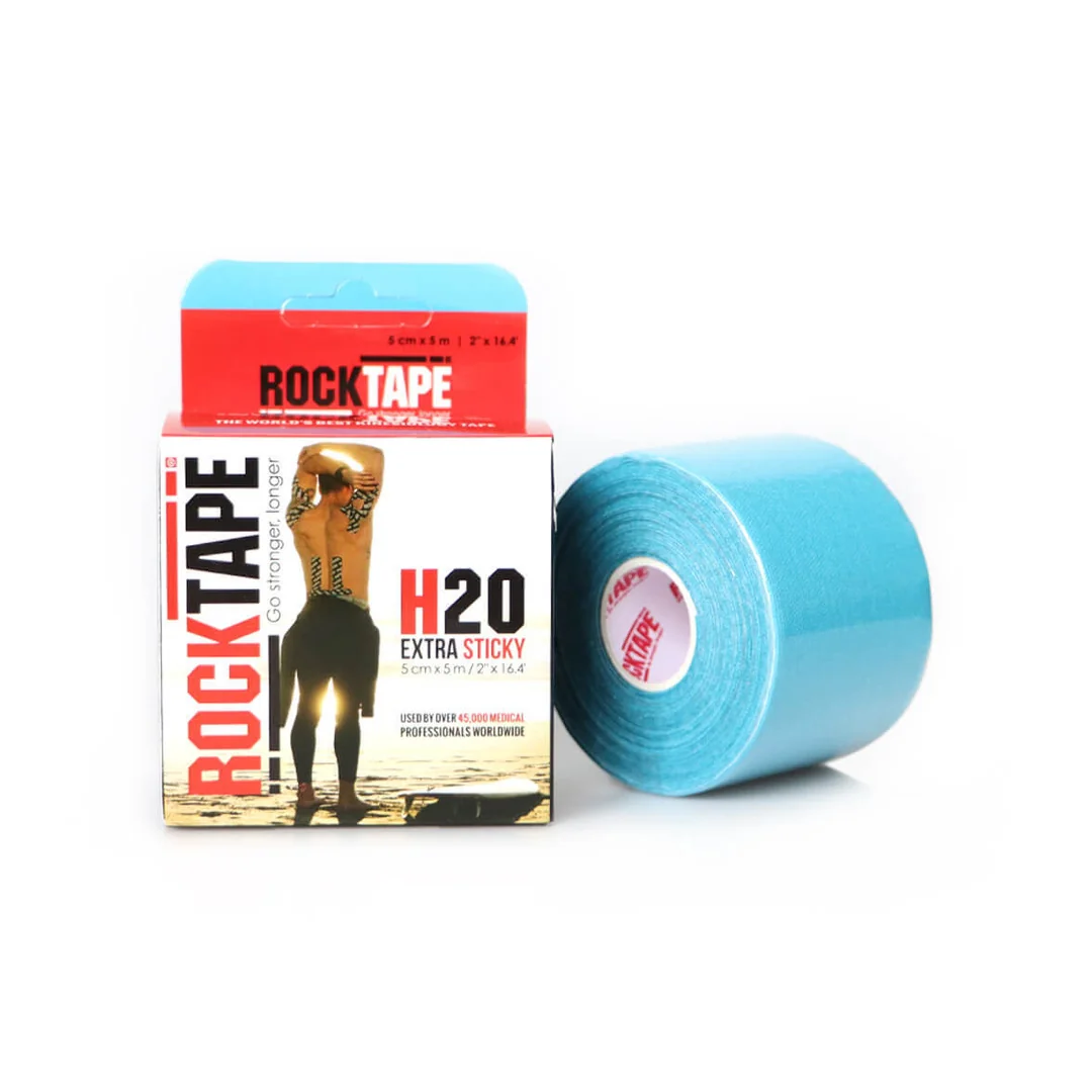 RockTape H2O extra lepivý modrá