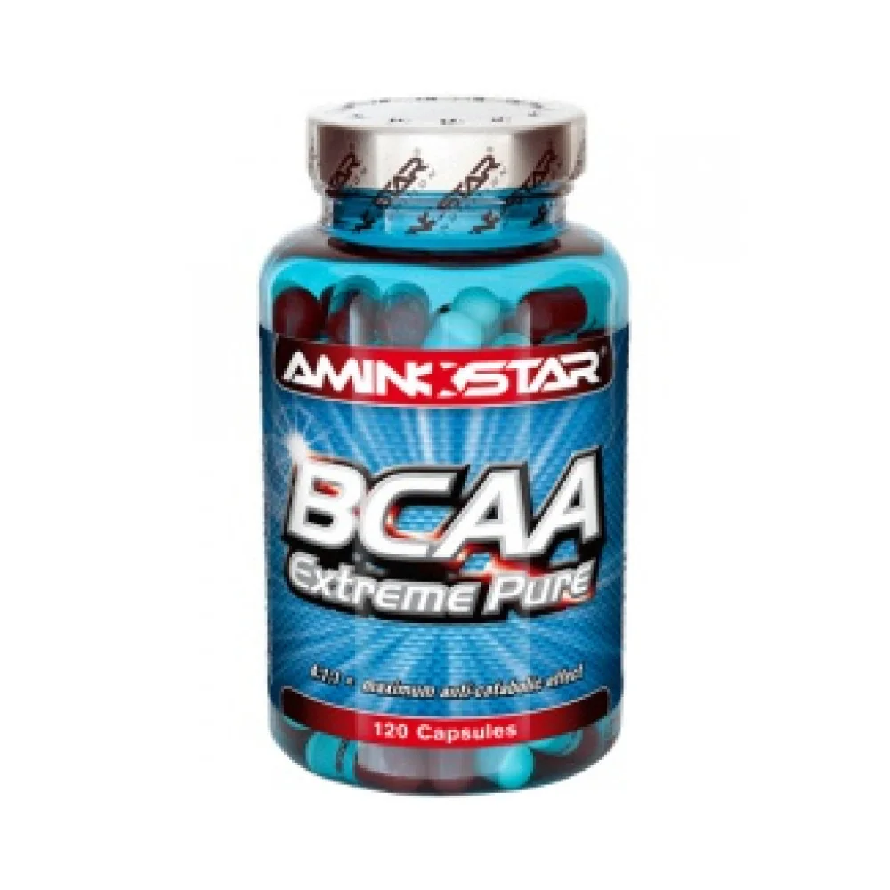 Aminostar BCAA Extreme Pure 120 kapsúl