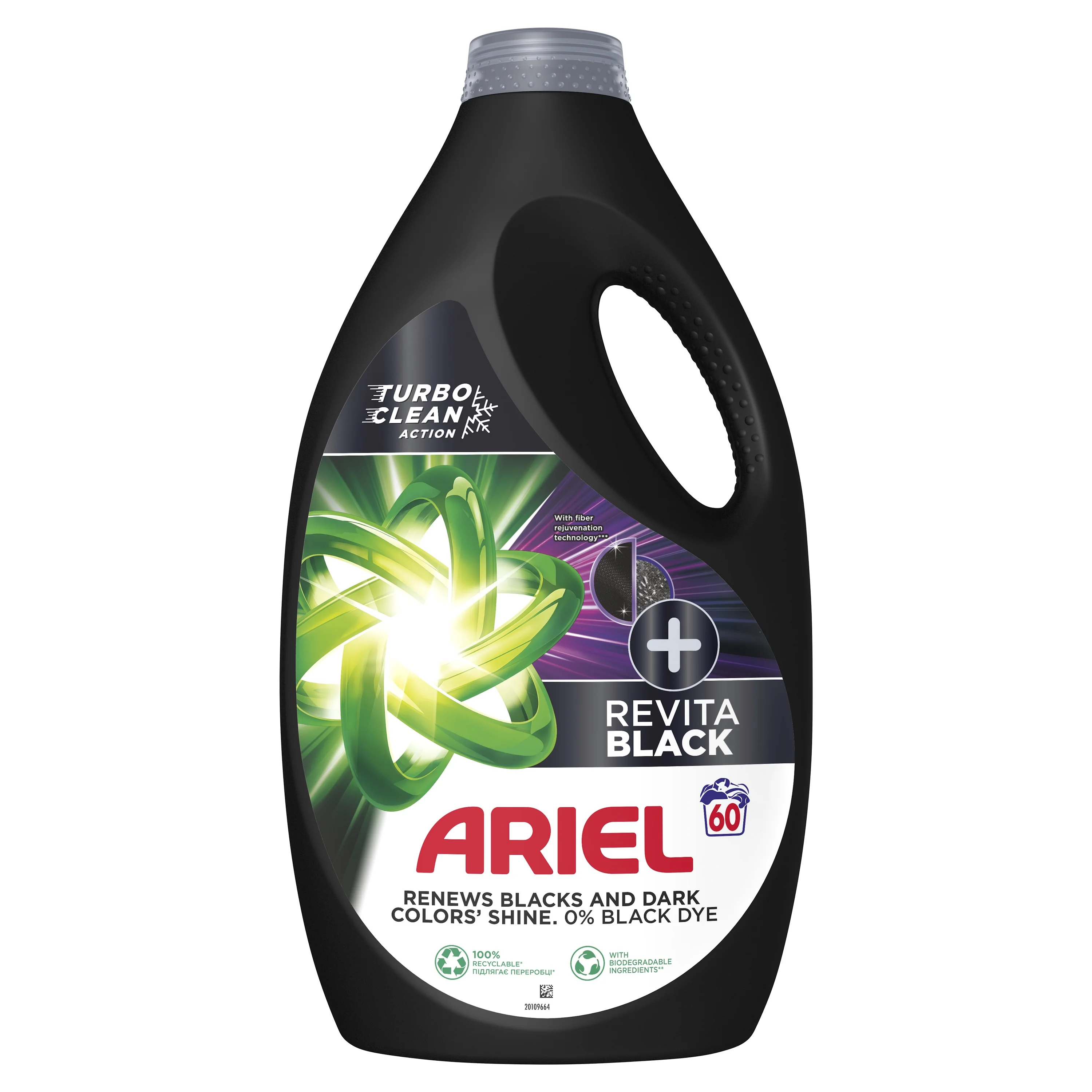 Ariel Gel 3l / 60PD Revita black