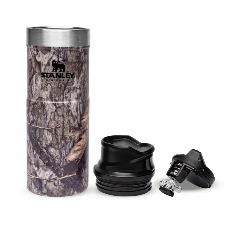 STANLEY The Trigger-Action Country DNA Mossy Oak cestovný termohrnček 470ml kamufláž