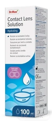 Dr. Max Contact Lens Solution 1×100 ml, roztok na kontaktné šošovky