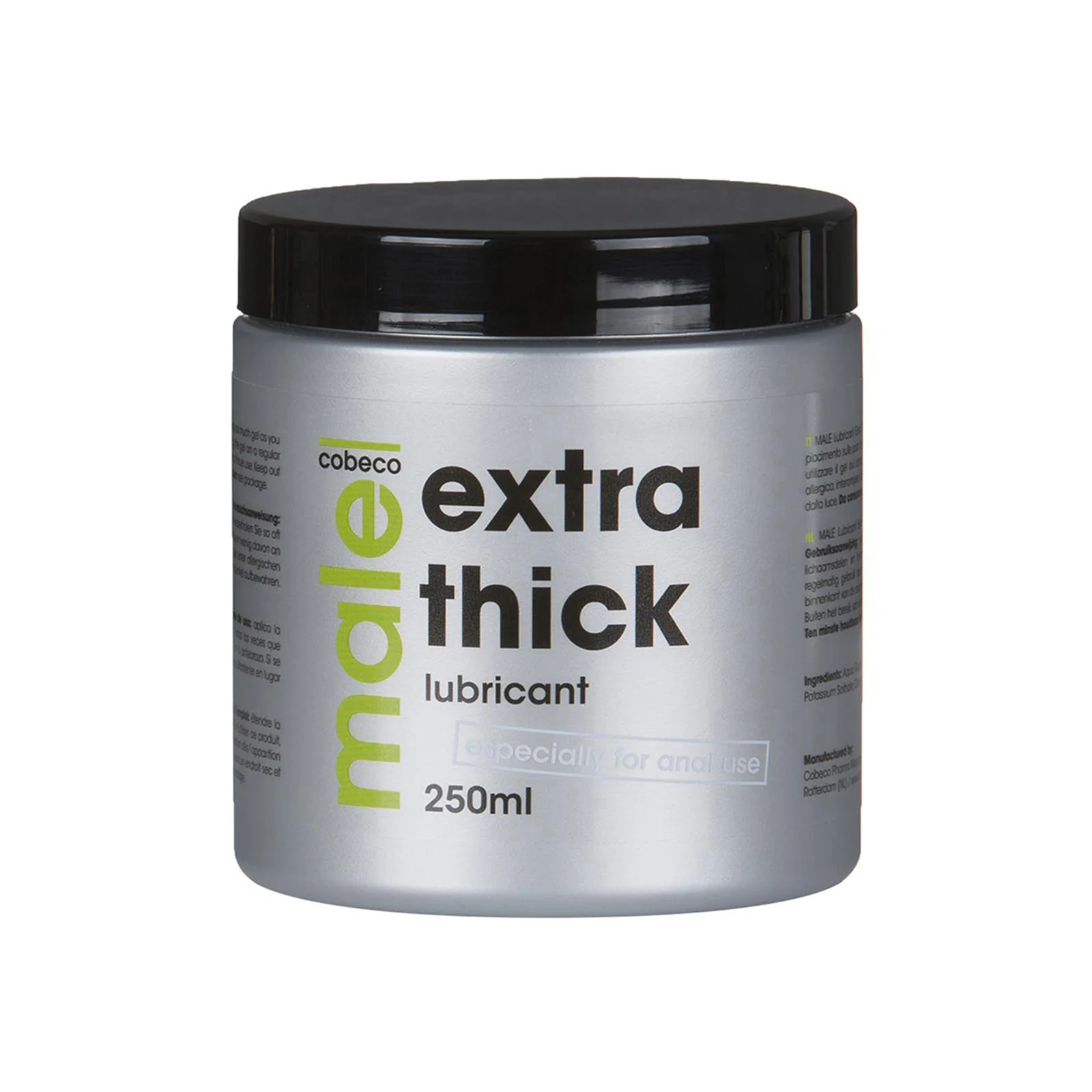 Lubrikant - Male Extra Thick 250ml