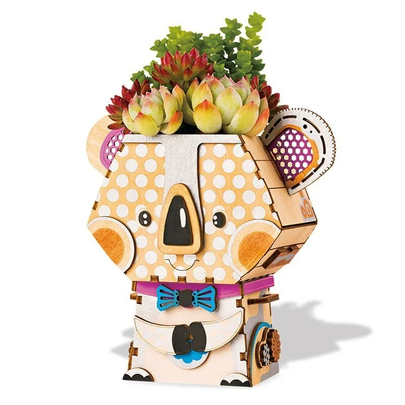 PATIO - Colorino HOBBY Flower Pot Koala 