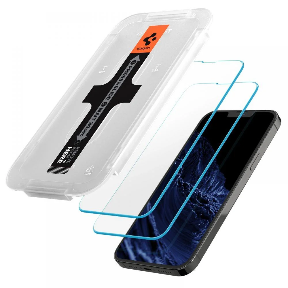 Spigen Glas.Tr 2x ochranné sklo na iPhone 13 / 13 Pro 