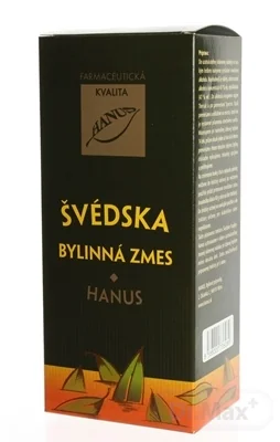 HANUS ŠVÉDSKA BYLINNÁ ZMES