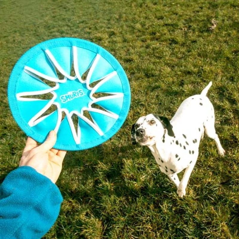 DUVO+ ŠMOLKOVIA Frisbee pre psov 24,5x24,5x1cm 