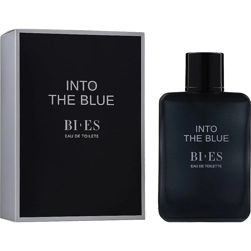 BI-ES INTO THE BLUE toaletná voda 100ml- TESTER