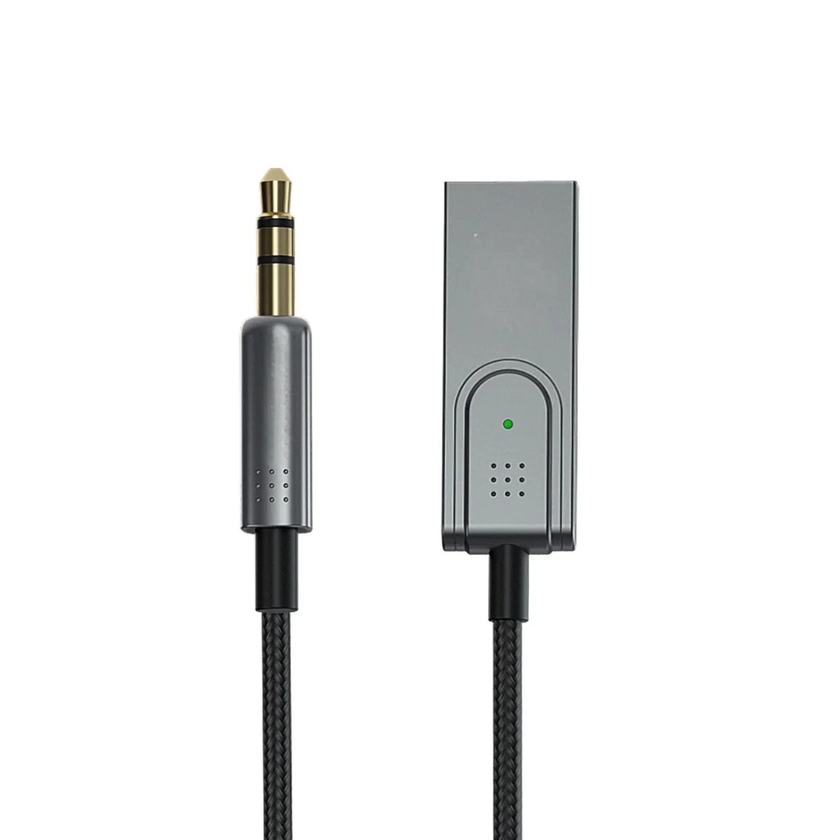 MG WTODB Bluetooth audio adaptér 3.5mm jack, šedý 