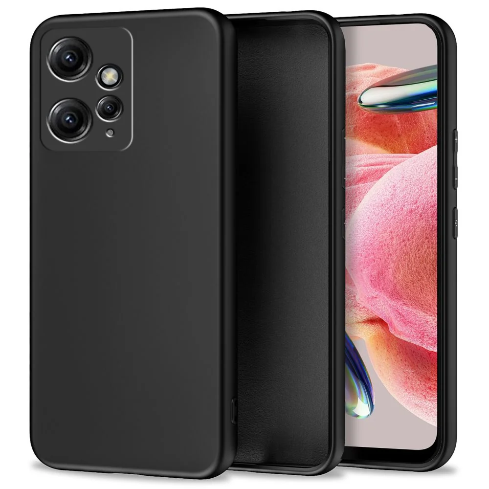 Tech-Protect Icon kryt na Xiaomi Redmi Note 12 4G čierny