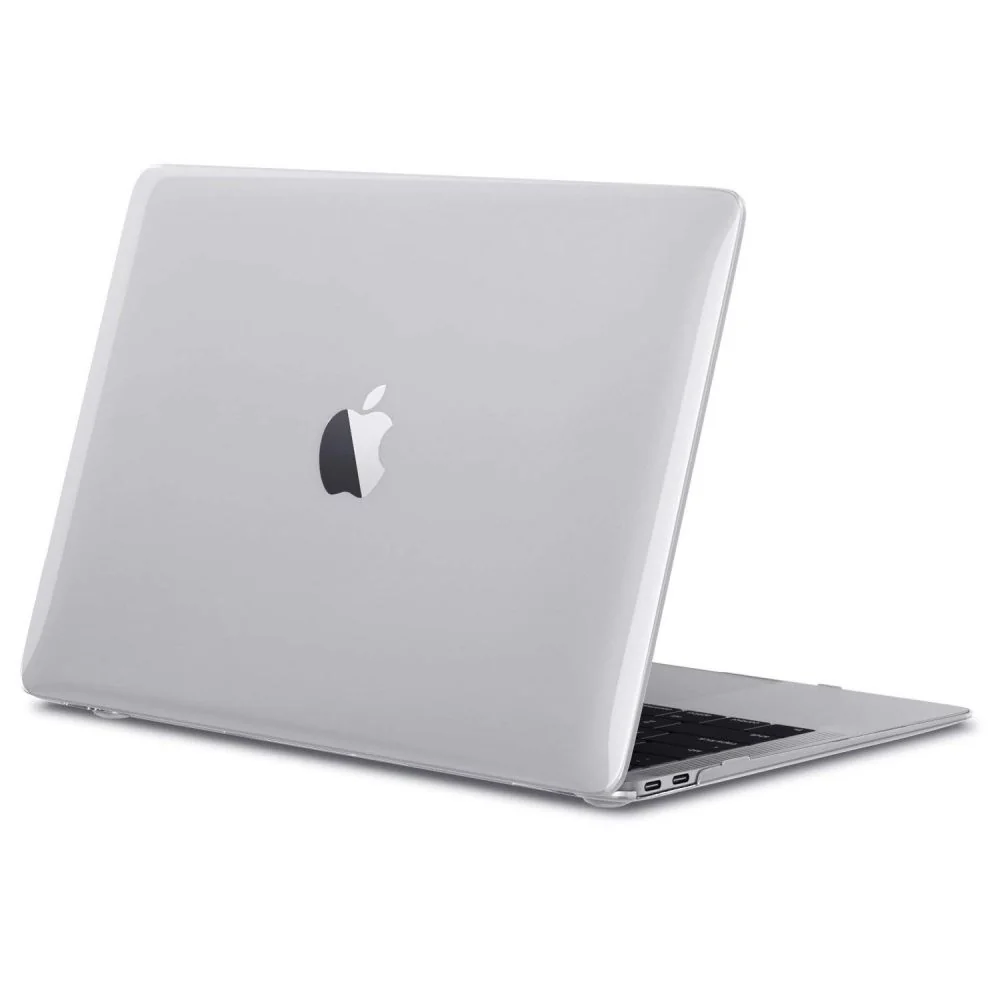 Tech-Protect Smartshell kryt na MacBook Air 13'' 2018-2020, priesvitný 