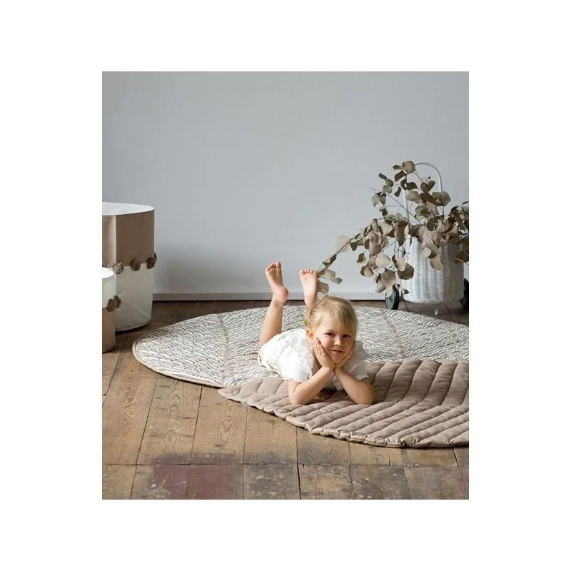 TODDLEKIND - Organic Luxe Mat Hracia deka Tan 