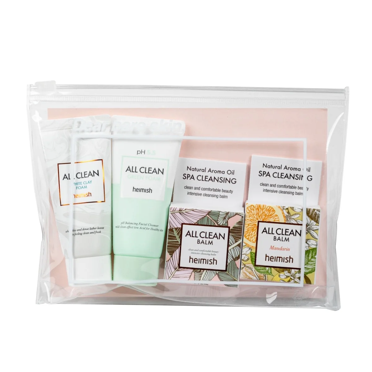 Heimish All Clean Mini Kit 30 ml, 30 ml, 5 ml, 5 ml, 1 ml * 3