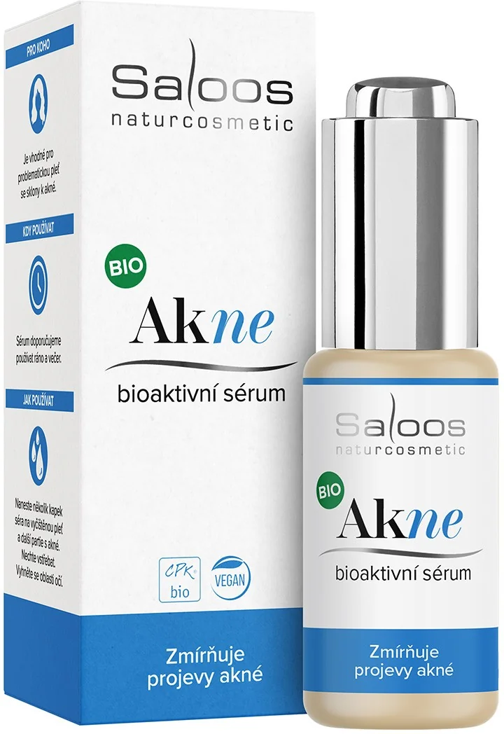 Akné Bioaktívne pleťové sérum 1×20 ml, sérum