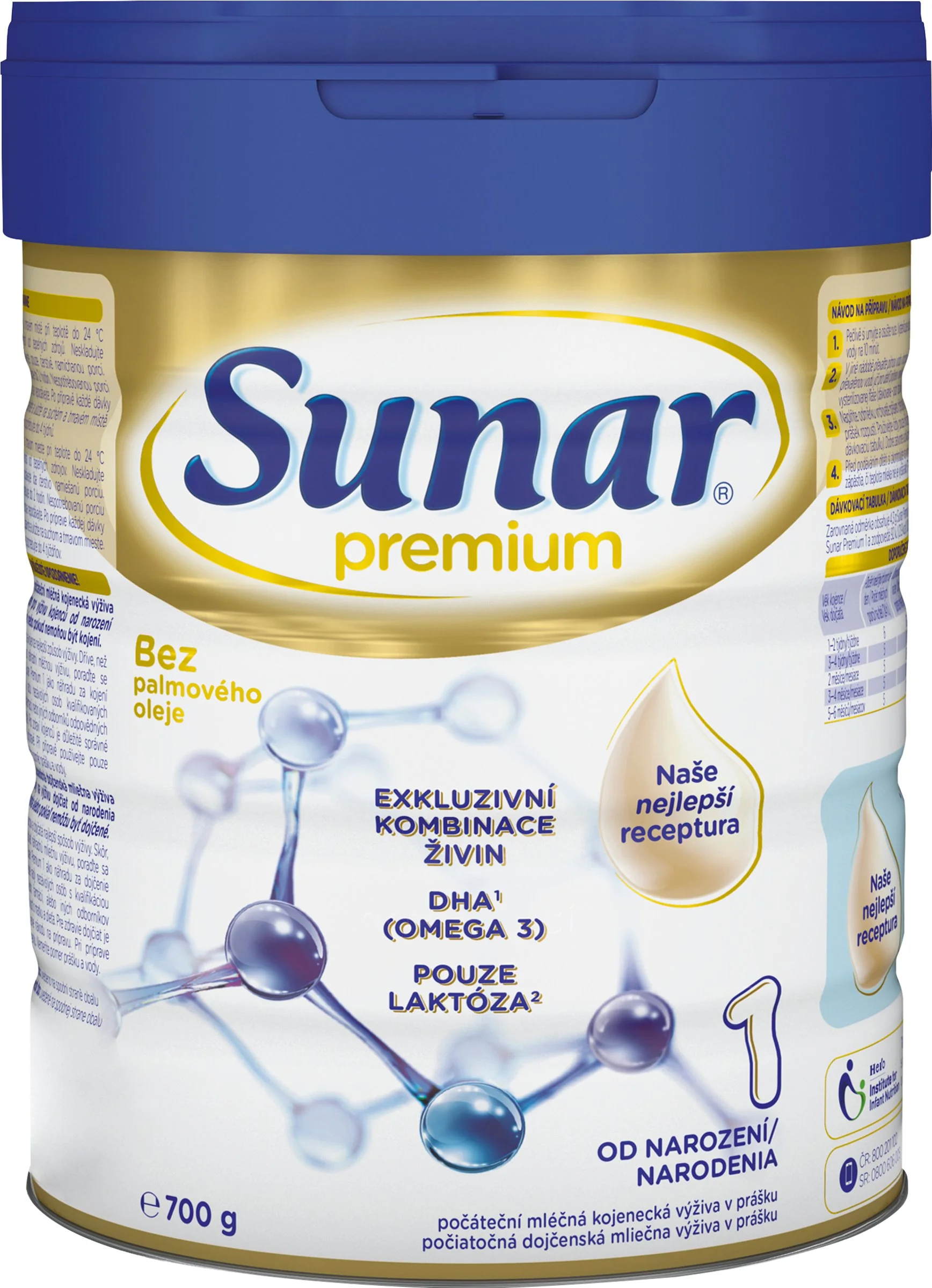 Sunar Premium 1 pre deti od 0m+