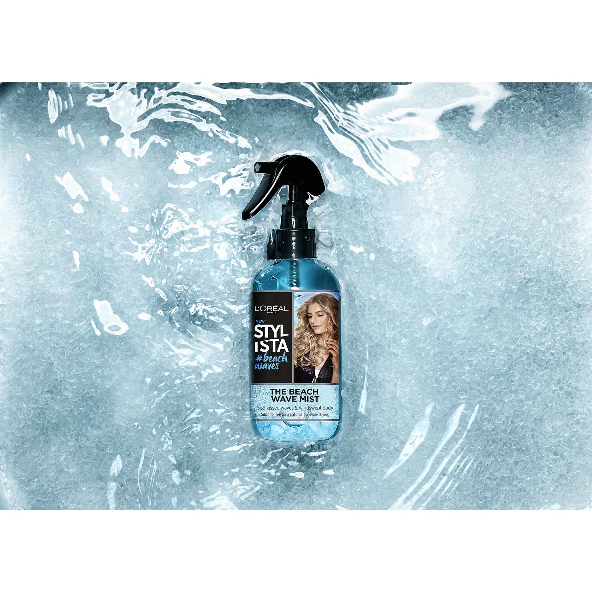 L´Oréal Paris Stylista #beachwaves, stylingový sprej na vytvorenie plážových vĺn, 200 ml 1×200 ml