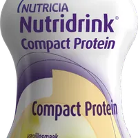 Nutridrink Compact Protein s vanilkovou príchuťou