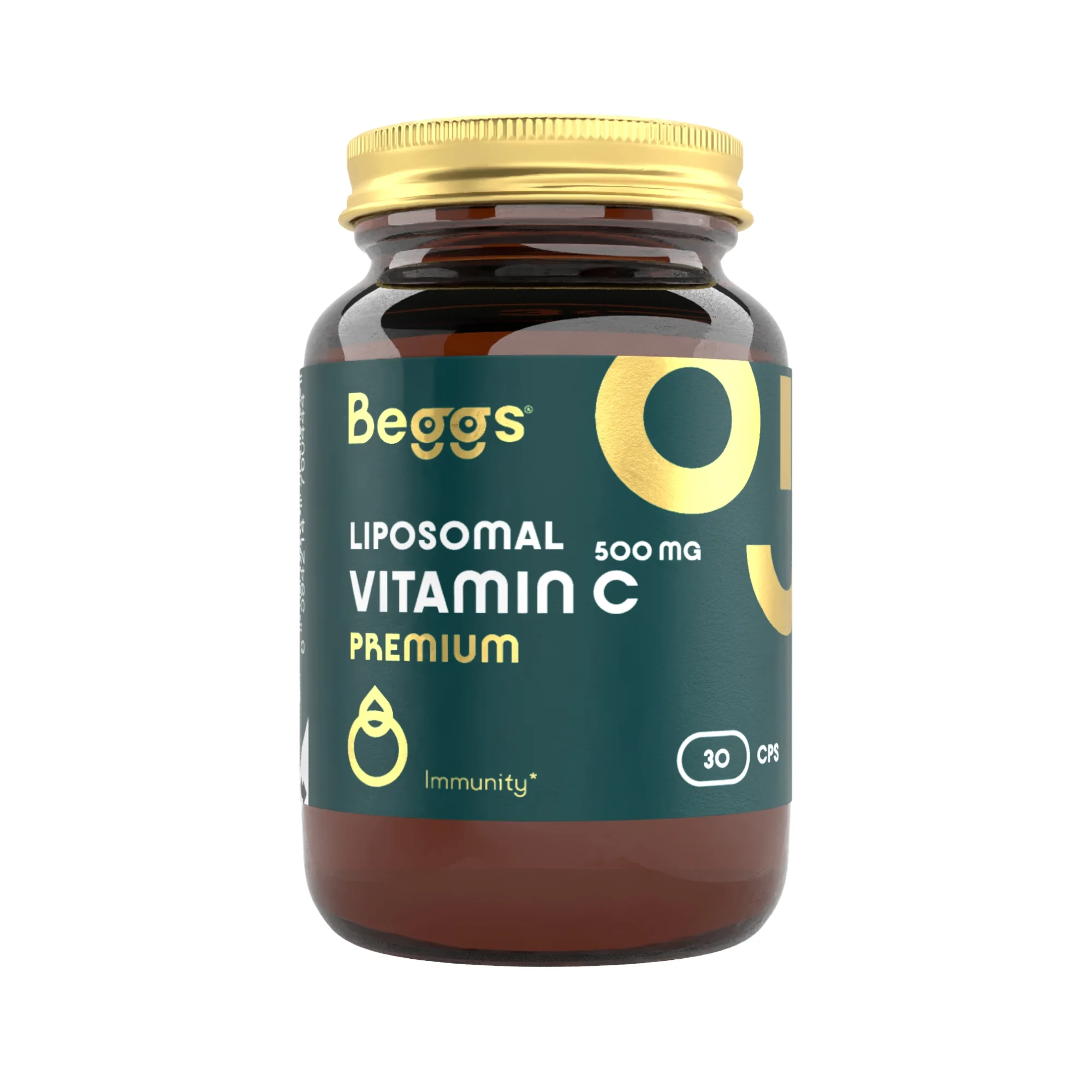 Beggs Liposomal Vitamin C 500 mg Premium