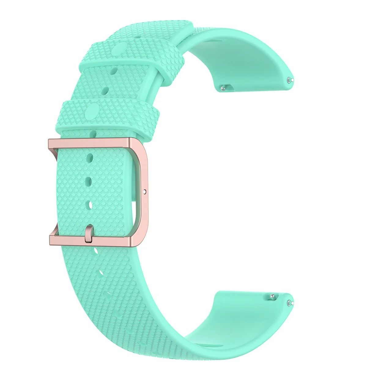 BStrap Silicone Rain remienok na Xiaomi Amazfit Stratos 2/2S/3, teal