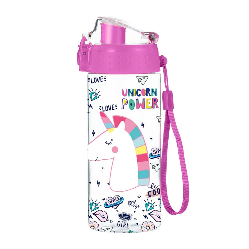 KARTON PP - Fľaša OXY CLiCK 500 ml - Unicorn iconic 