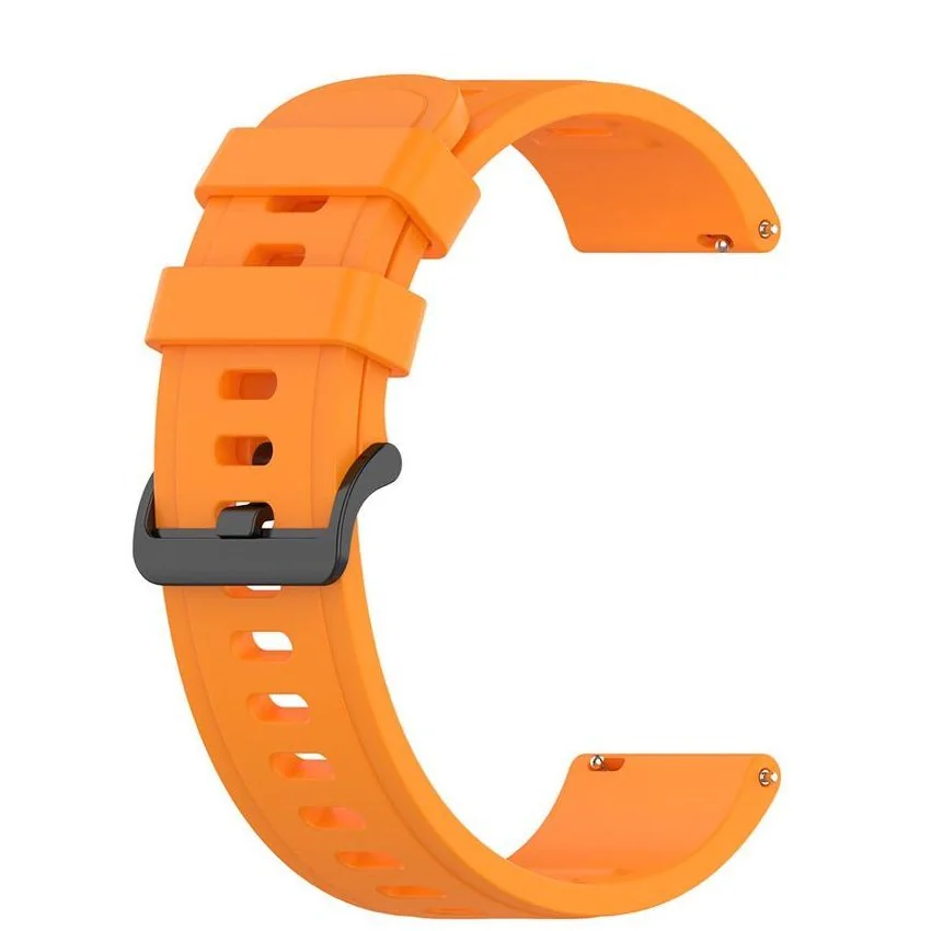 BStrap Silicone V3 remienok na Huawei Watch GT3 42mm, orange