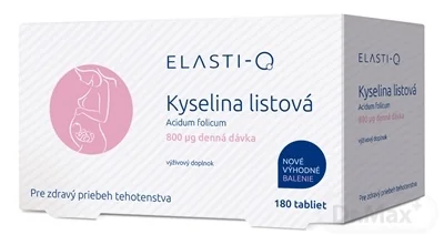 Elasti-Q Kyselina listová 800 180 tbl.