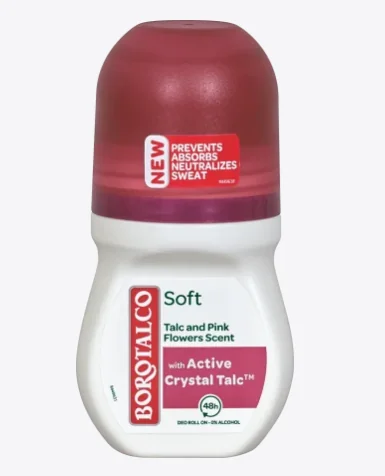 BOROTALCO Fiori Rosa roll-on 50ml