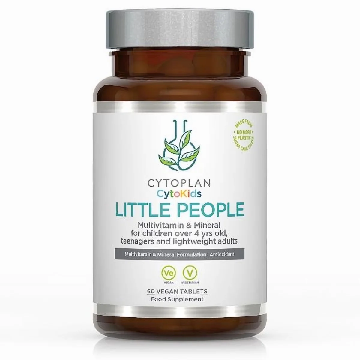 Little People - Multivitamíny pre deti od 4 rokov teenagerov a chudých dospelých, 60 ks tabliet