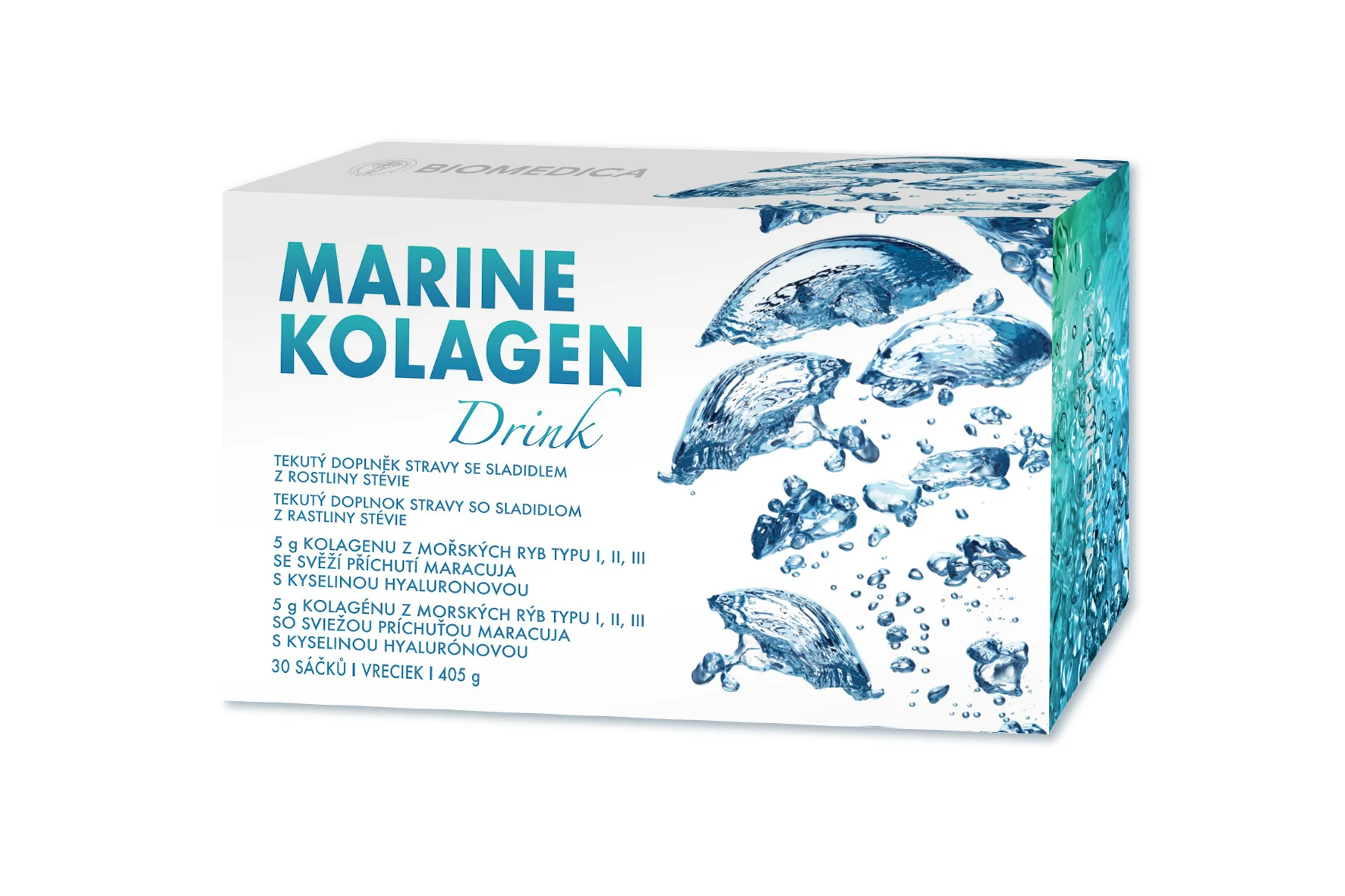 Biomedica Marine Kolagen Drink vrecúška