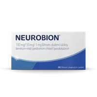 NEUROBION 100 mg/50 mg/1 mg 30 filmom obalených tabliet