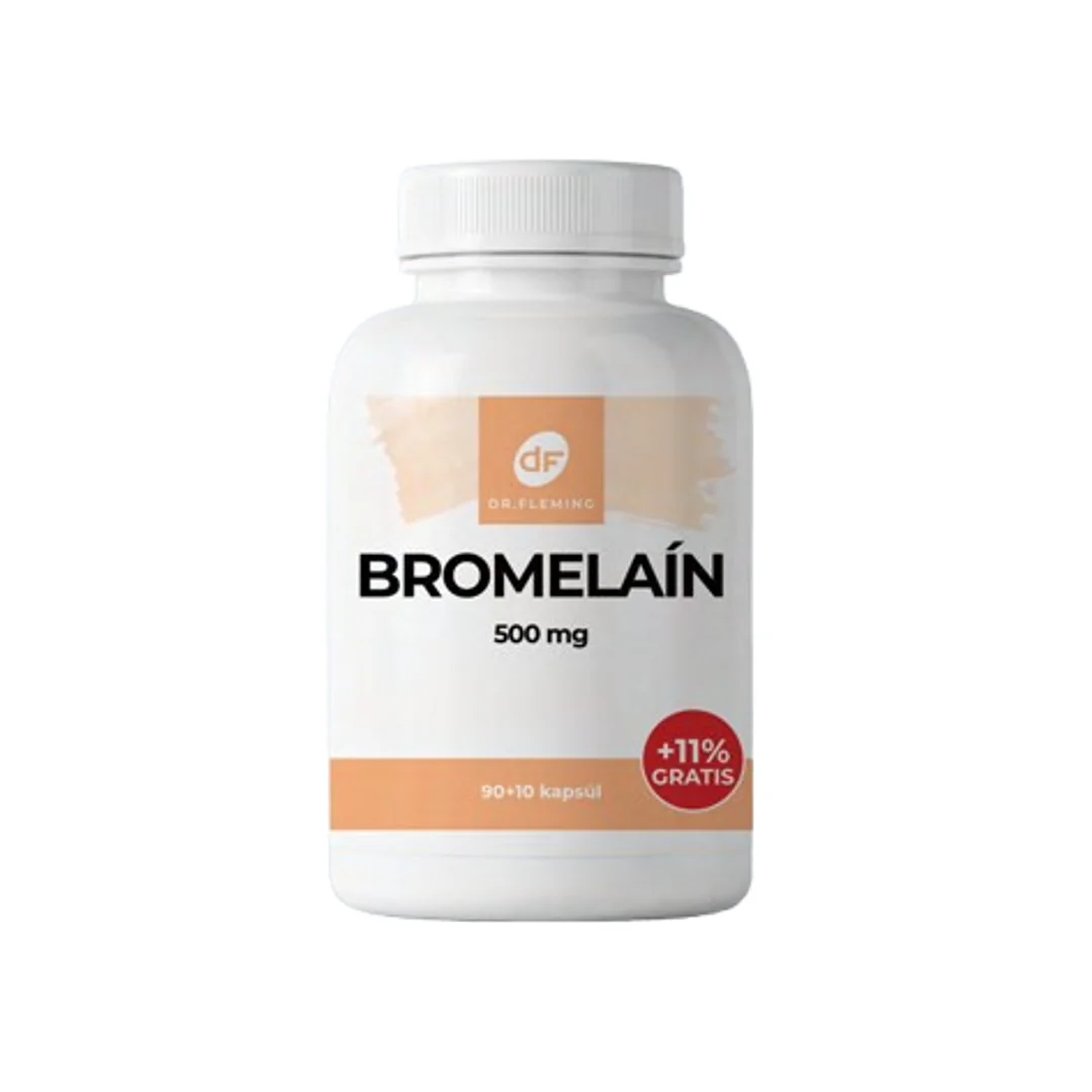 DR. FLEMING Bromelaín 500mg +11% gratis 100ks