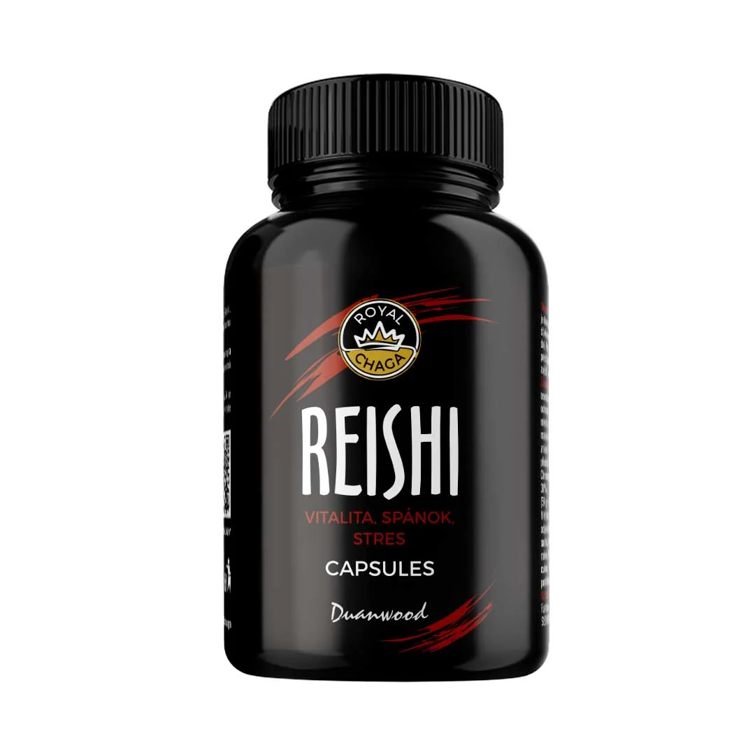 Royal Chaga Kapsule s Extraktom z Reishi 90ks