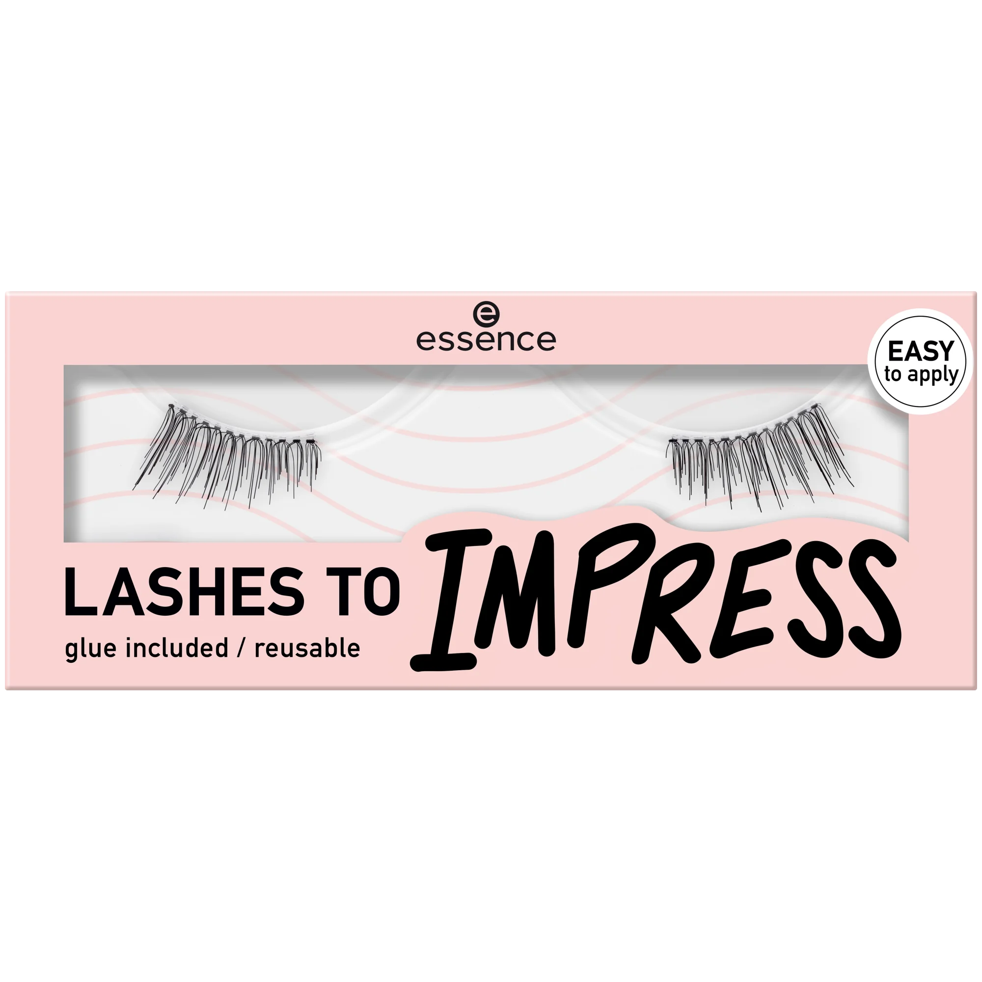 essence umelé mihalnice LASHES TO IMPRESS 03