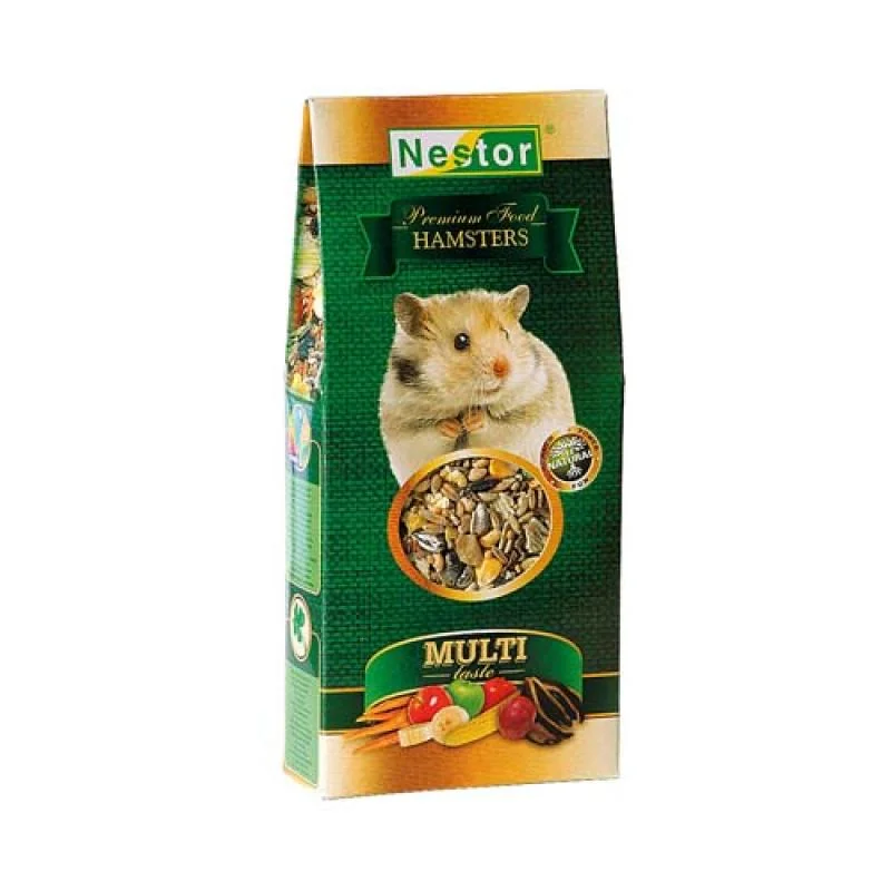 NESTOR PREMIUM Prémiové krmivo pre škrečky 500ml/245g