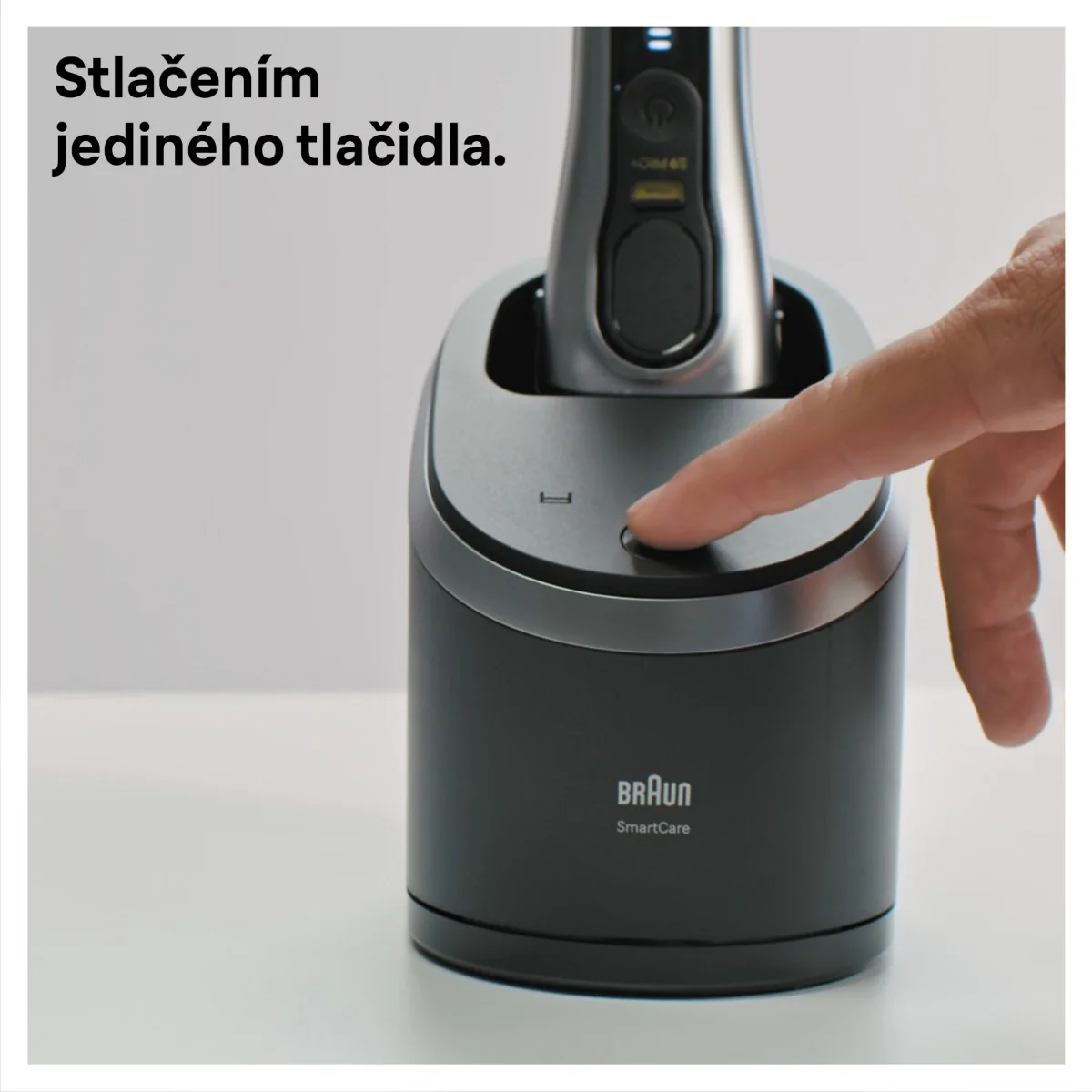 Braun 3 v 1 ShaverCare SmartCare Center Náhradná Náplň, Hygienické Čistenie, 4 ks 1×4 ks, náhradná náplň