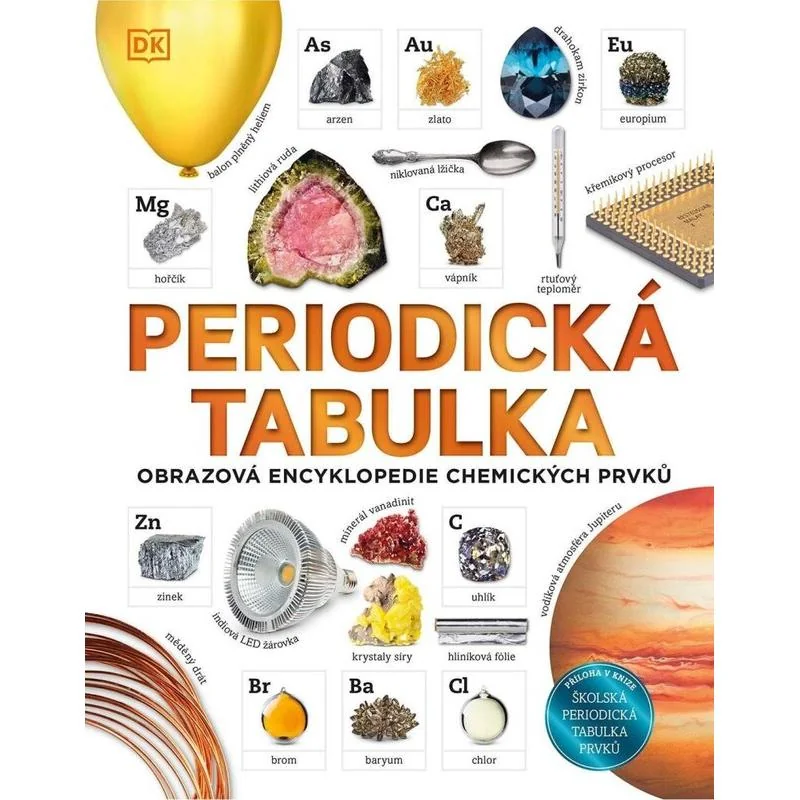 Periodická tabulka - Obrazová encyklopedie chemických prvků - Tom Jackson