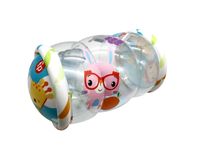 Alltoys Fisher-Price Nafukovací valec s roľníčkami