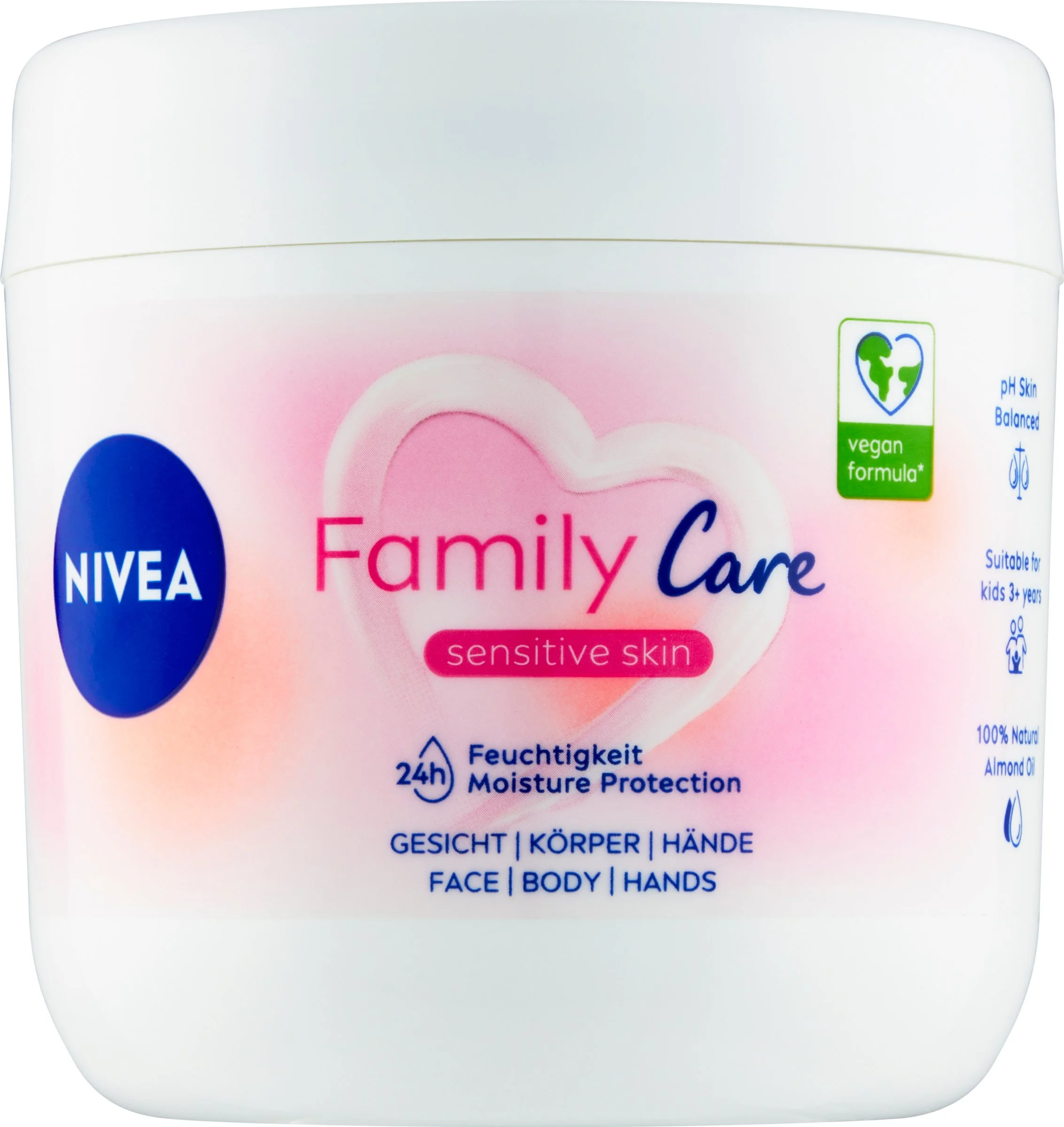 Nivea Care Family krém 450ml