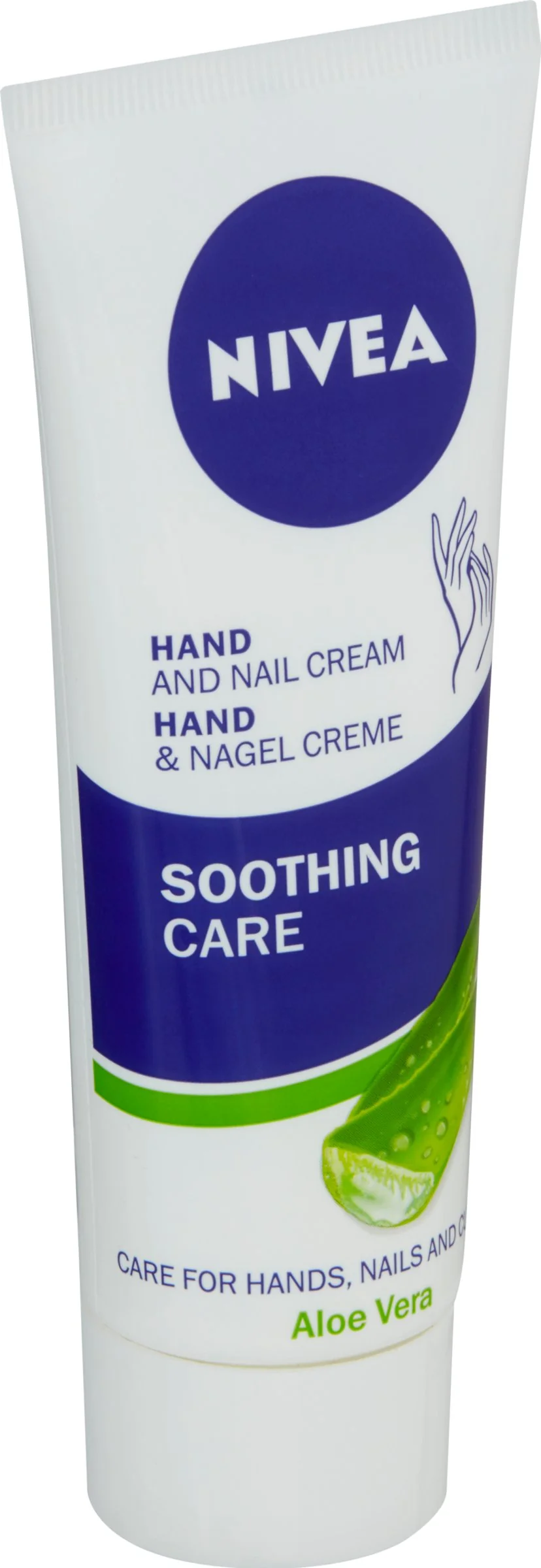 NIVEA Krém na ruky SOOTHING CARE 1×75 ml, krém na ruky