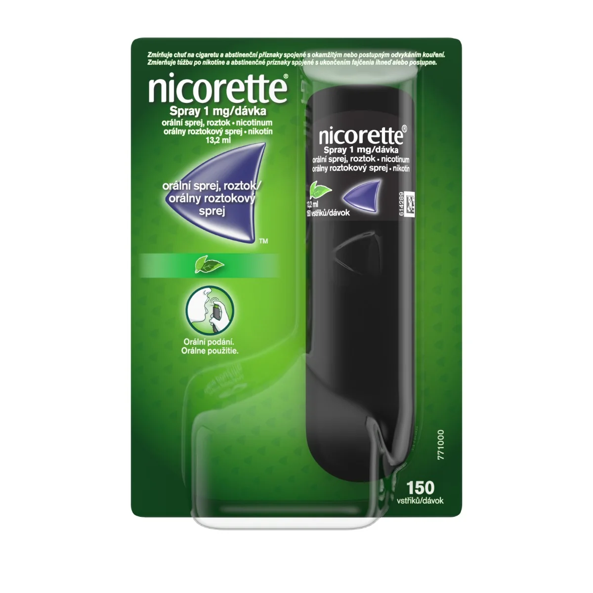 Nicorette Spray 1mg/dávka